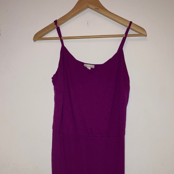 GAP Vibrant fuschia Purple Maxi Dress small - Picture 4 of 6